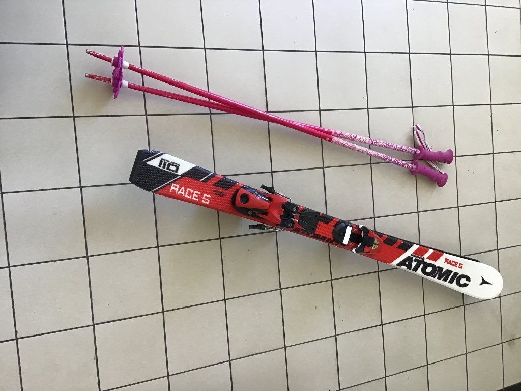 Kinder ski’s, Gebruikt, 100 tot 140 cm, Skiën, Ski's