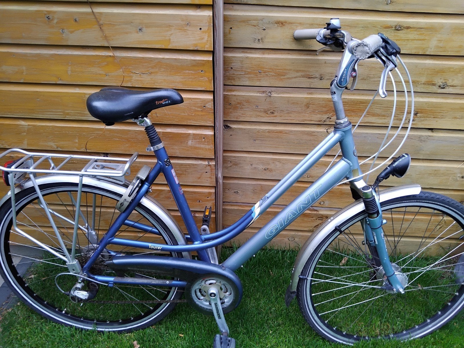 Nette Giant Damesfiets., Ophalen, 53 tot 56 cm, Versnellingen, Giant