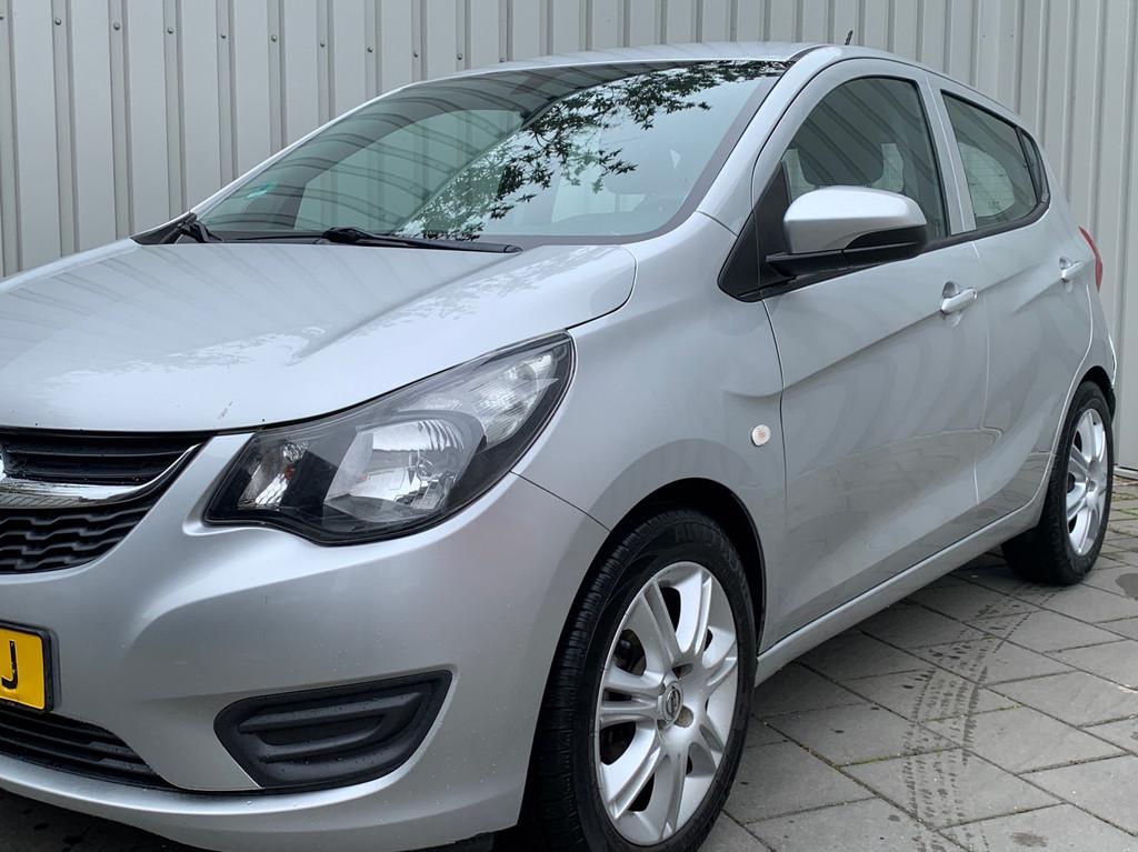 Opel KARL 1.0 ecoFLEX Edition|5 Deurs|Airco|, Auto's, Opel, Voorwielaandrijving, 839 kg, Stof, Gebruikt