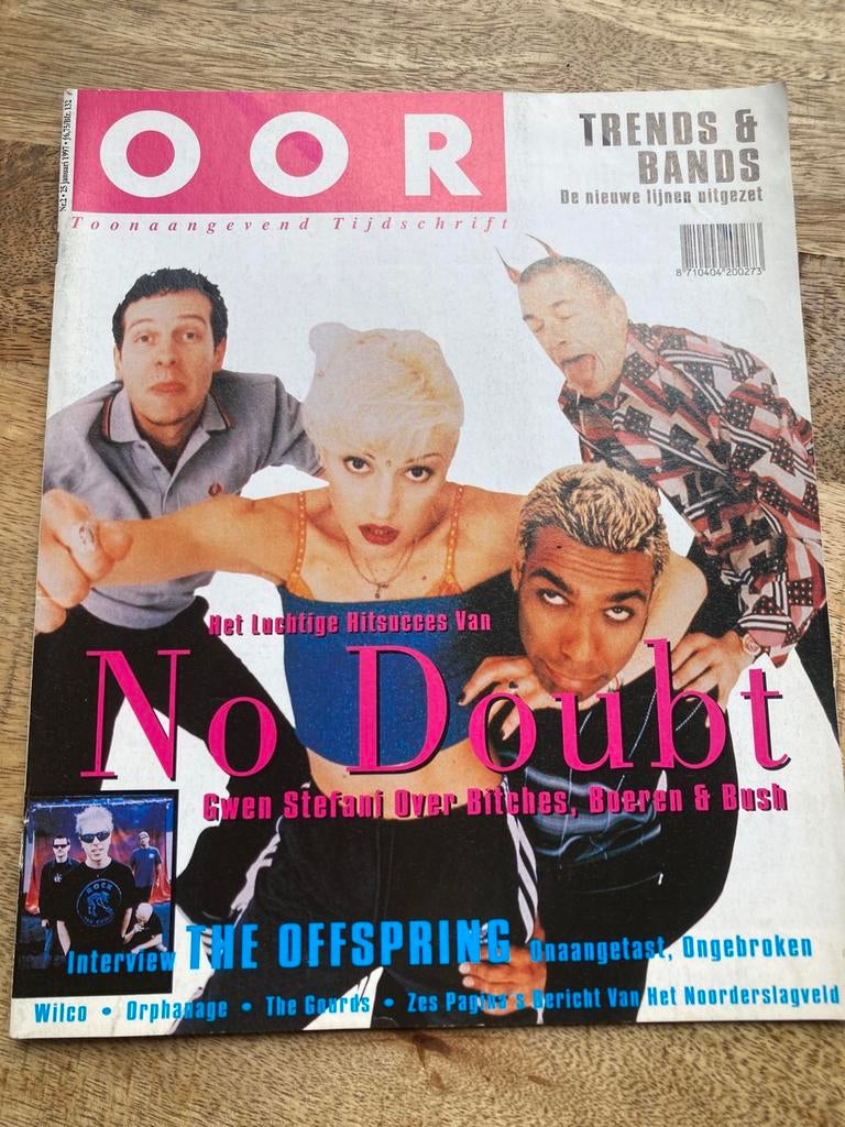 OOR 1997 OFFSPRING No Doubt GOURDS Rick Wright WILCO, Ophalen of Verzenden, Muziek, Film of Tv