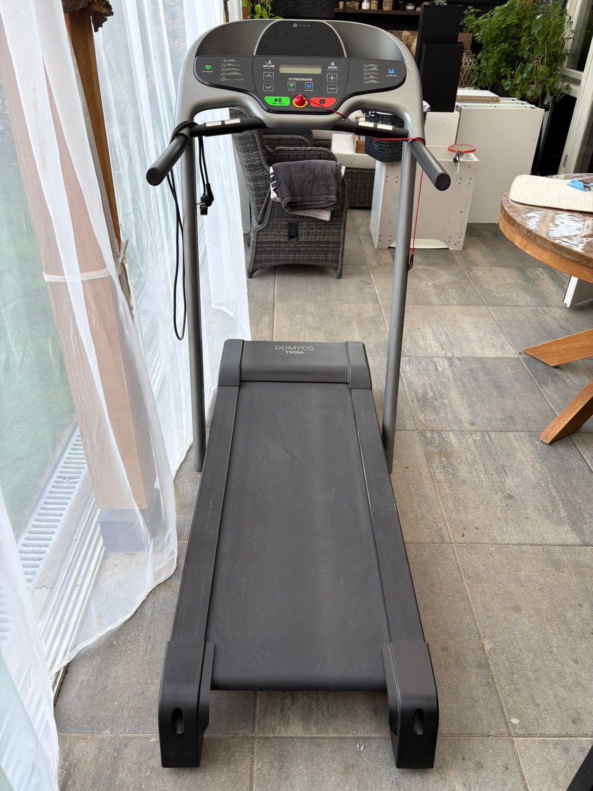 Loopband domyos T520A, Sport en Fitness, Ophalen, Gebruikt, Loopband