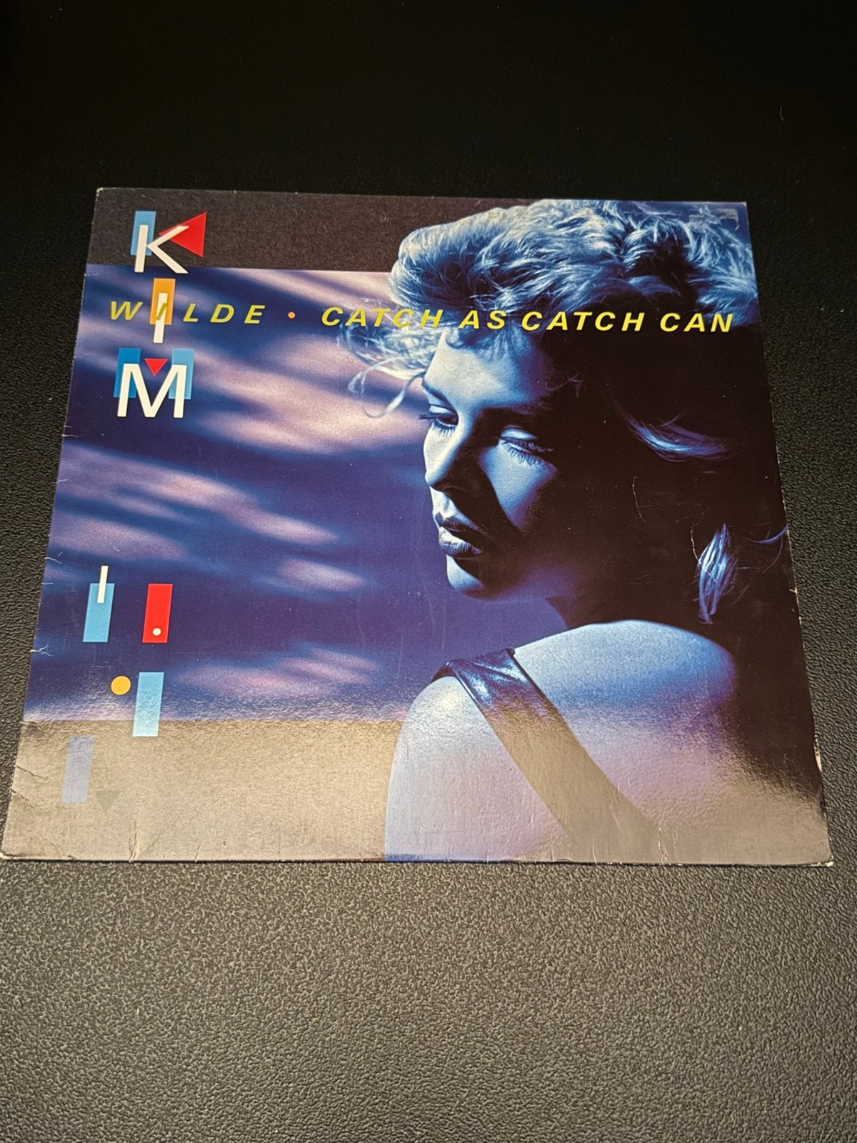 Kim Wilde - Catch As Catch Can - LP, LP, Pop, Ophalen of Verzenden, Zo goed als nieuw