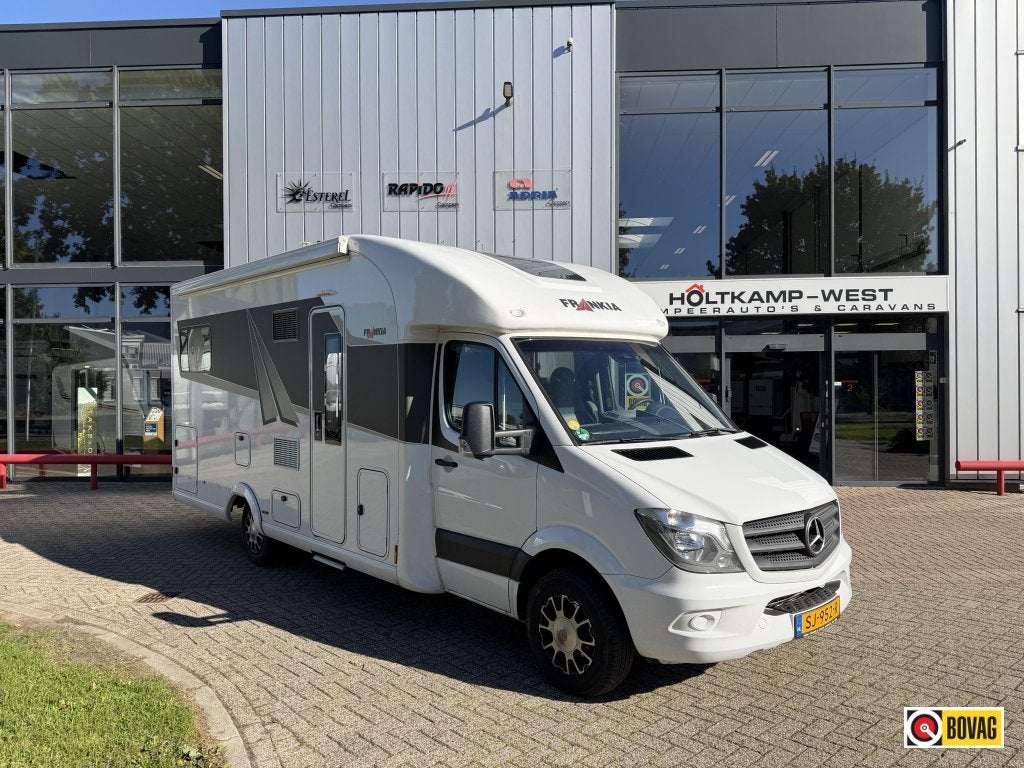 Frankia M-Line 7 GDK, Diesel, Half-integraal, Mercedes, Overige merken