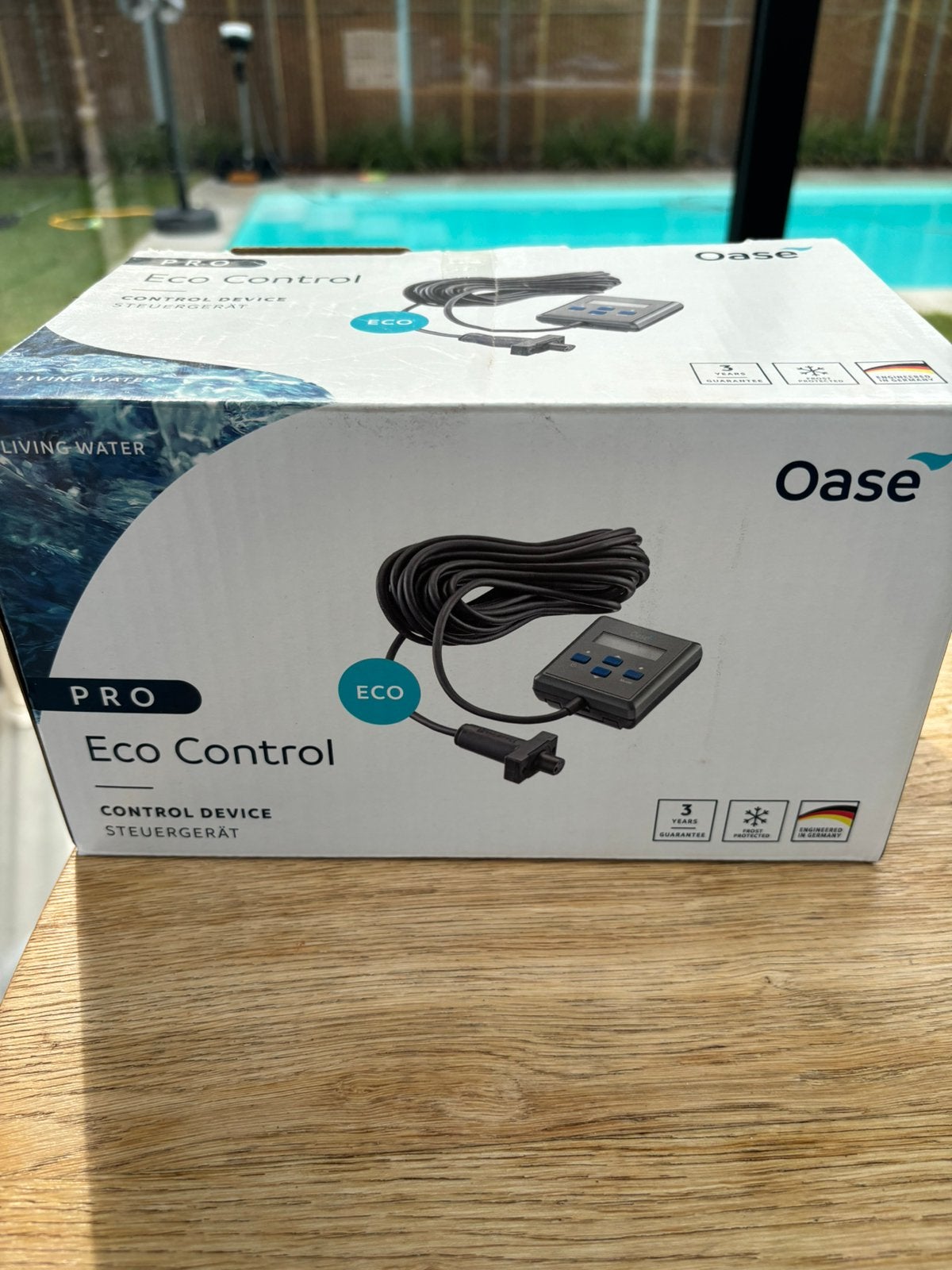 Oase - Eco Control, Ophalen, Nieuw, Vijverpomp