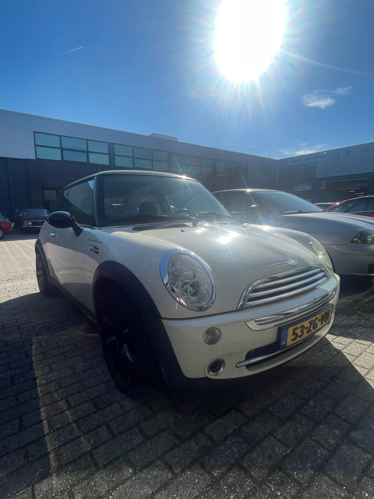 Mini Cooper 1.6 16V | Stoere uitstraling | APK | Onderhouden, Voorwielaandrijving, 4 cilinders, 4 stoelen, Zwart