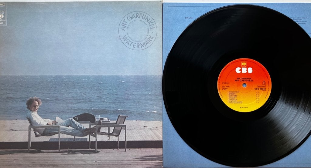 AG1 A Garfunkel Watermark HOL77 €7,50 CBS 86032, LP, Ophalen of Verzenden, Zo goed als nieuw, Inclusief binnenhoes