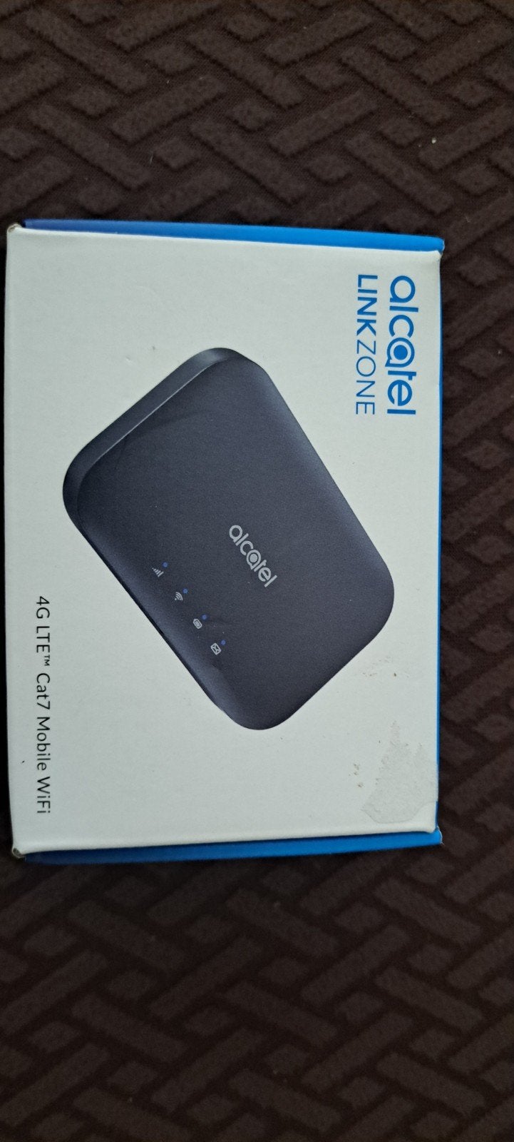 Alcatel LINKZONE 4G LTE Cat7 Mobiele WiFi Router, Ophalen of Verzenden, Zo goed als nieuw