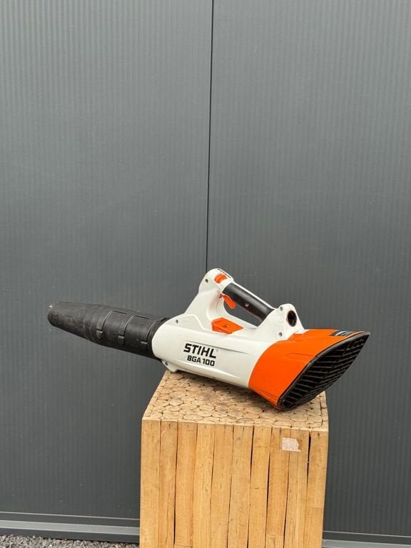 Stihl BGA 100 accu bladblazer 2018, Tuin en Terras, Gebruikt, Stihl