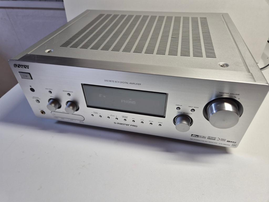 Sony STR-DB2000 receiver, Ophalen, Gebruikt, Stereo, Sony