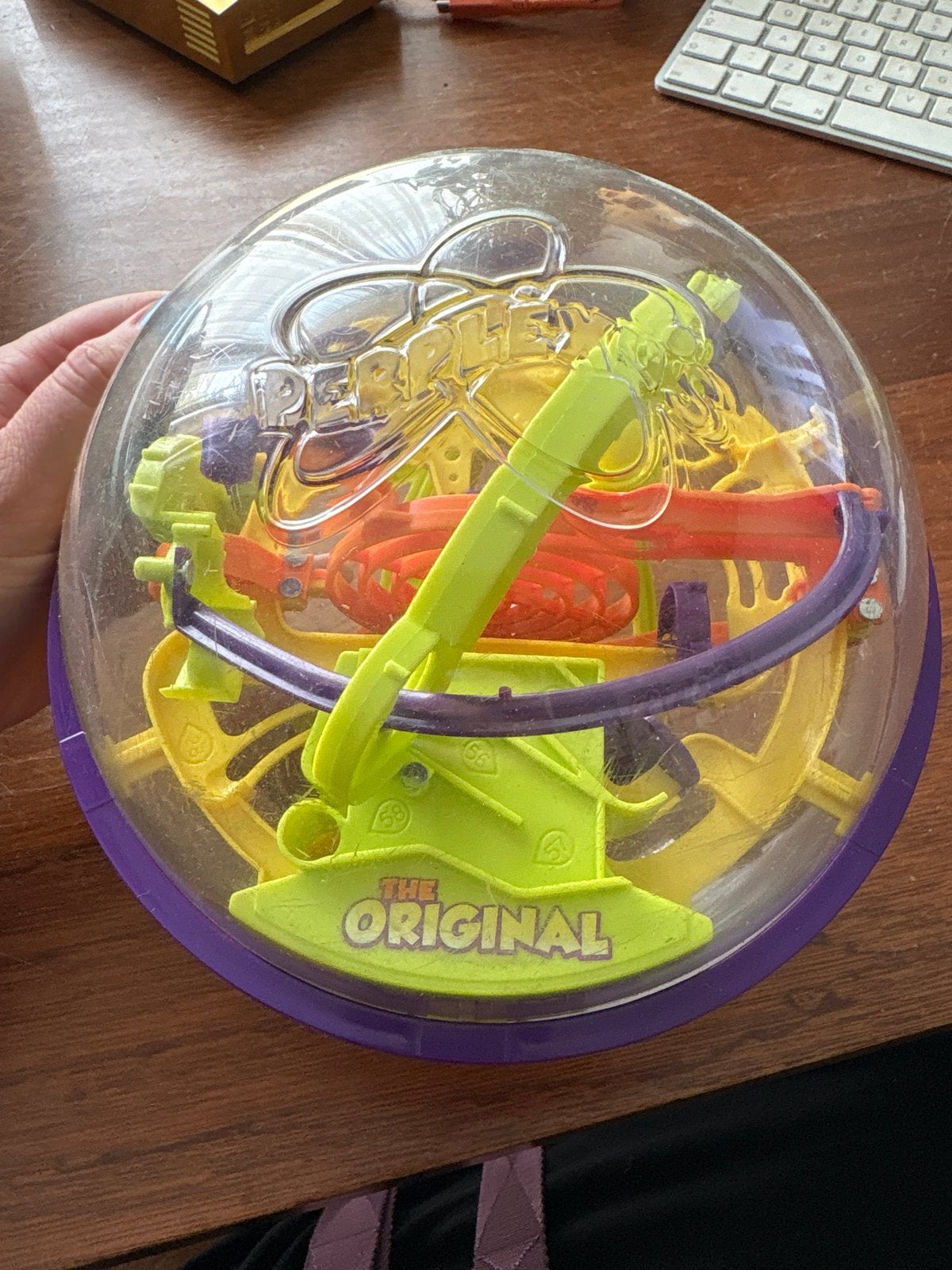 Perplexus The Original 3D Doolhof Bal - Gebruikt, Ophalen of Verzenden, Gebruikt, Jongen of Meisje