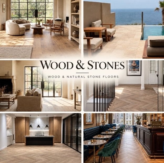 Wood & Stones — het adres voor houten vloeren & natuursteen., Ophalen of Verzenden, Nieuw, 75 m² of meer, Parket
