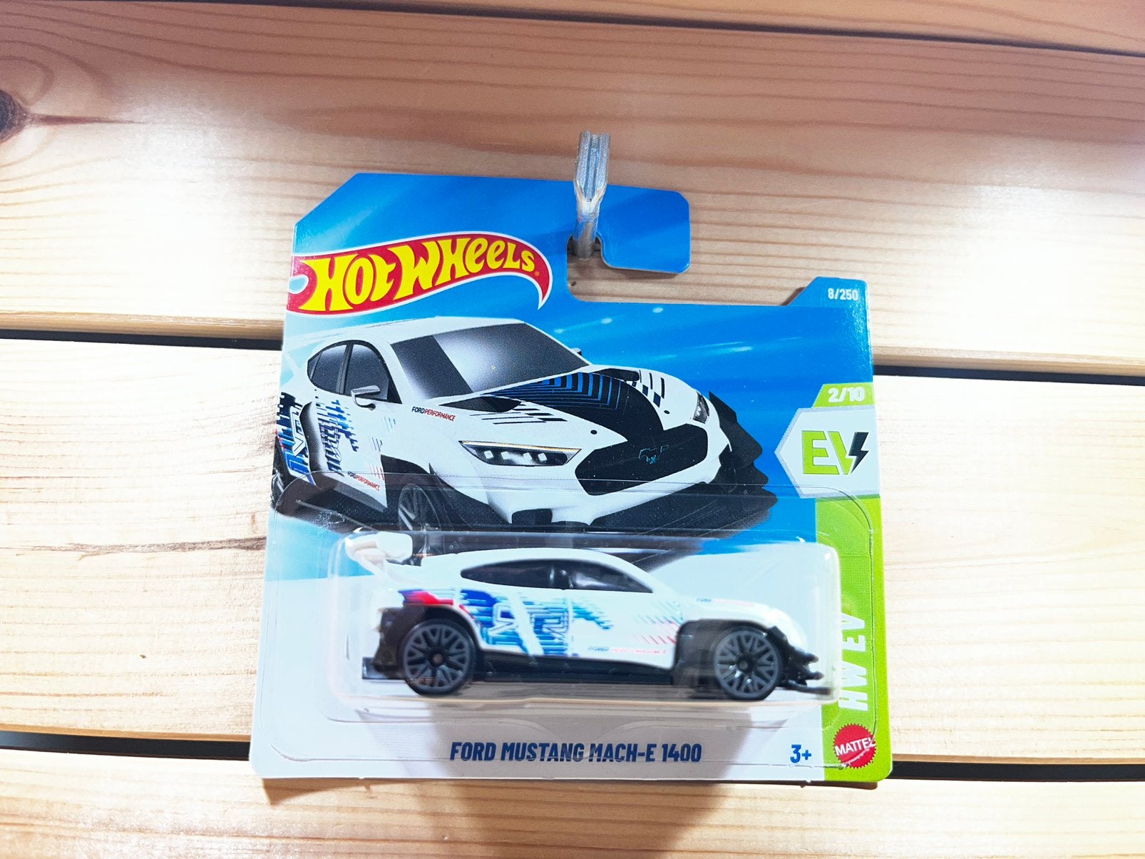 Ford Mustang Mach-E 1400 hotwheels, Ophalen of Verzenden, Nieuw, Auto