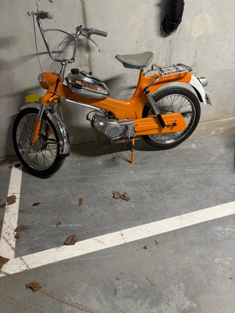 Tomos met 5 versnellingen - Start en rijdt goed!, Ophalen, Gebruikt