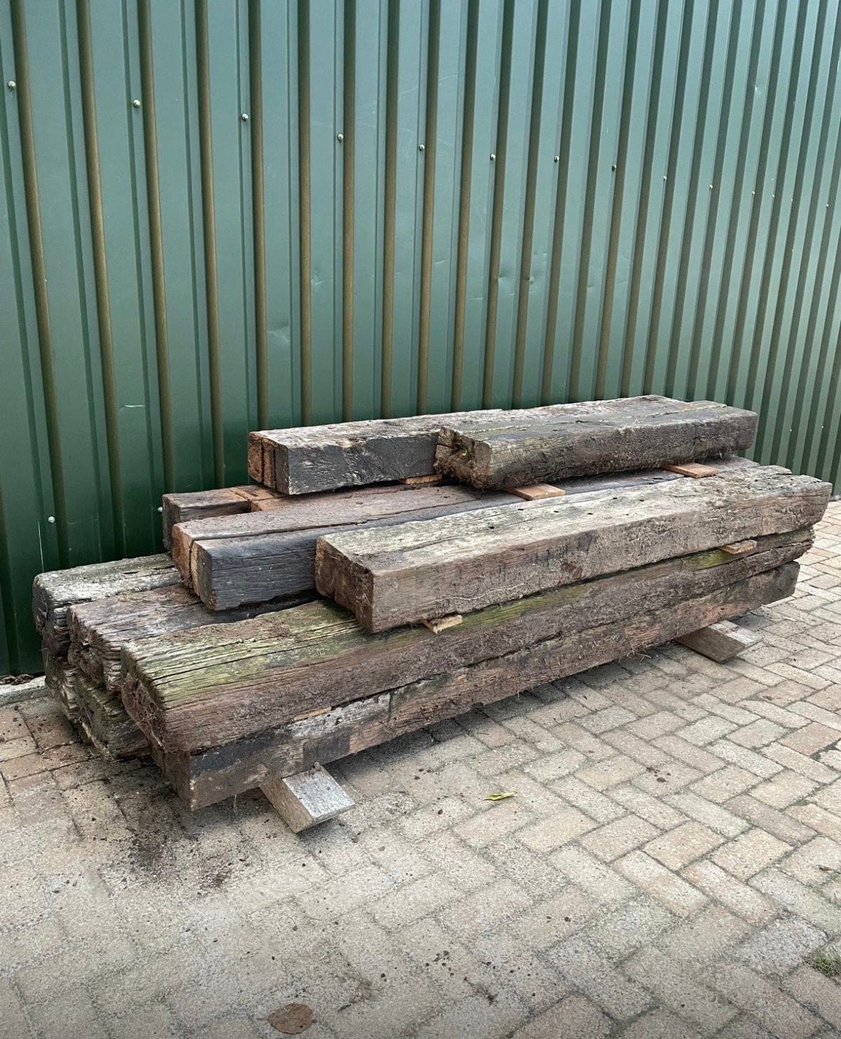 Bielzen, Ophalen, Gebruikt, Eiken, 200 tot 250 cm