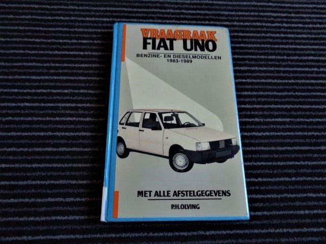 Fiat Uno Vraagbaak Werkplaatshandboek Nederlands 1983-1989, Boeken, Verzenden, Gelezen, Overige merken