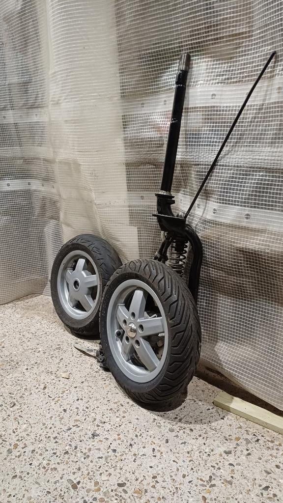 Zip sp voorvork omgelaste LX, Ophalen of Verzenden, Zo goed als nieuw, Piaggio