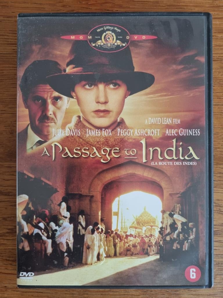 A Passage To India | David Lean, Vanaf 6 jaar, Ophalen of Verzenden, Zo goed als nieuw, Historisch of Kostuumdrama