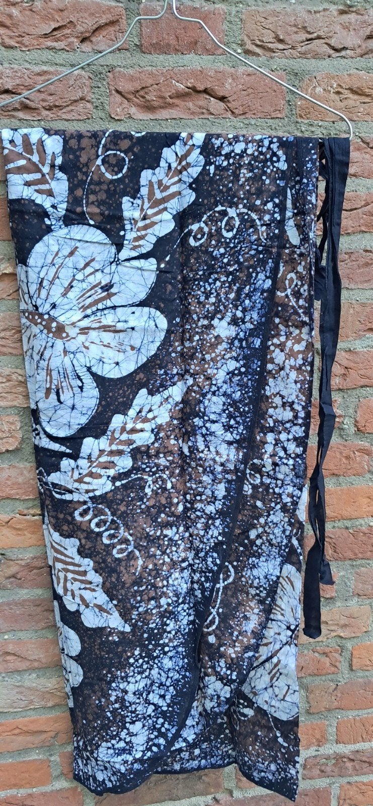 Zomerse wikkelrok met bloemenprint, Kleding | Dames, Rokken, Maat 38/40 (M), Meerkleurig, Ophalen of Verzenden, Onder de knie