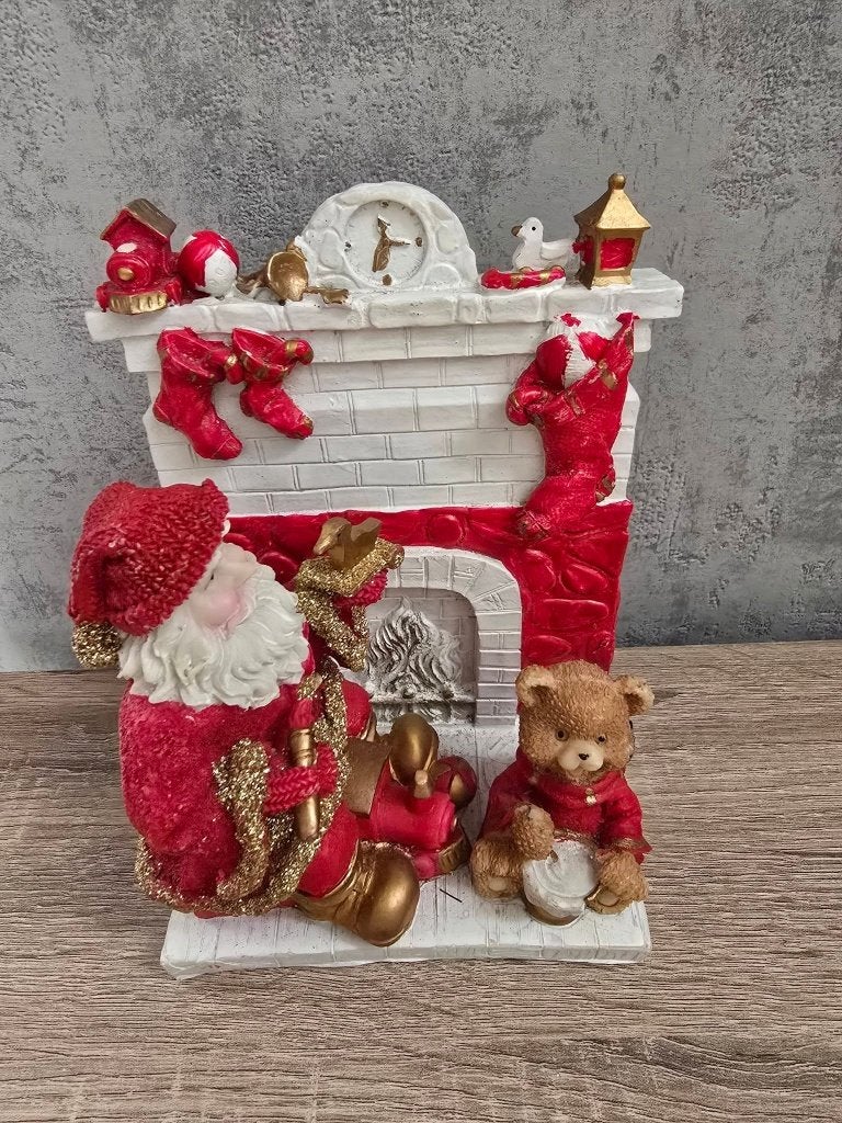 kerstbeeldje, Diversen, Kerst, Ophalen of Verzenden, Gebruikt