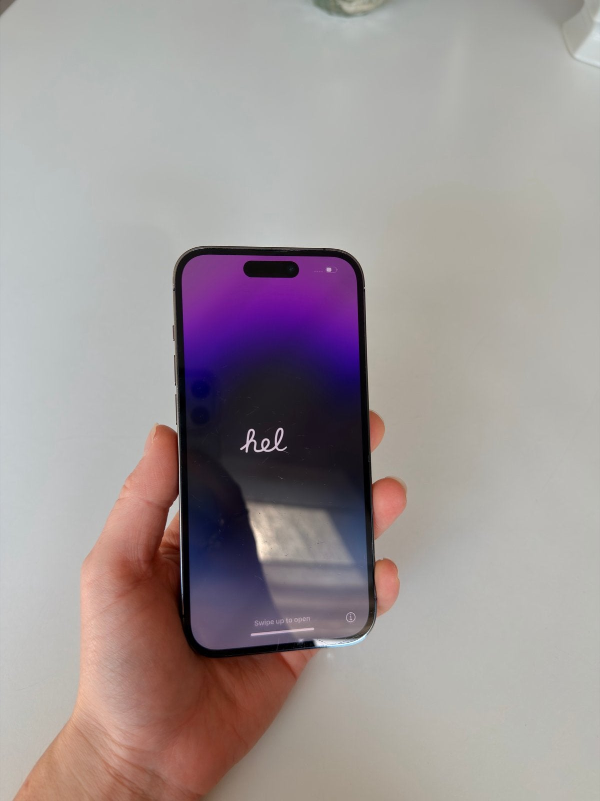 iPhone 14 Pro 128GB Dieppaars, Paars, Ophalen of Verzenden, Zonder simlock, Zonder abonnement