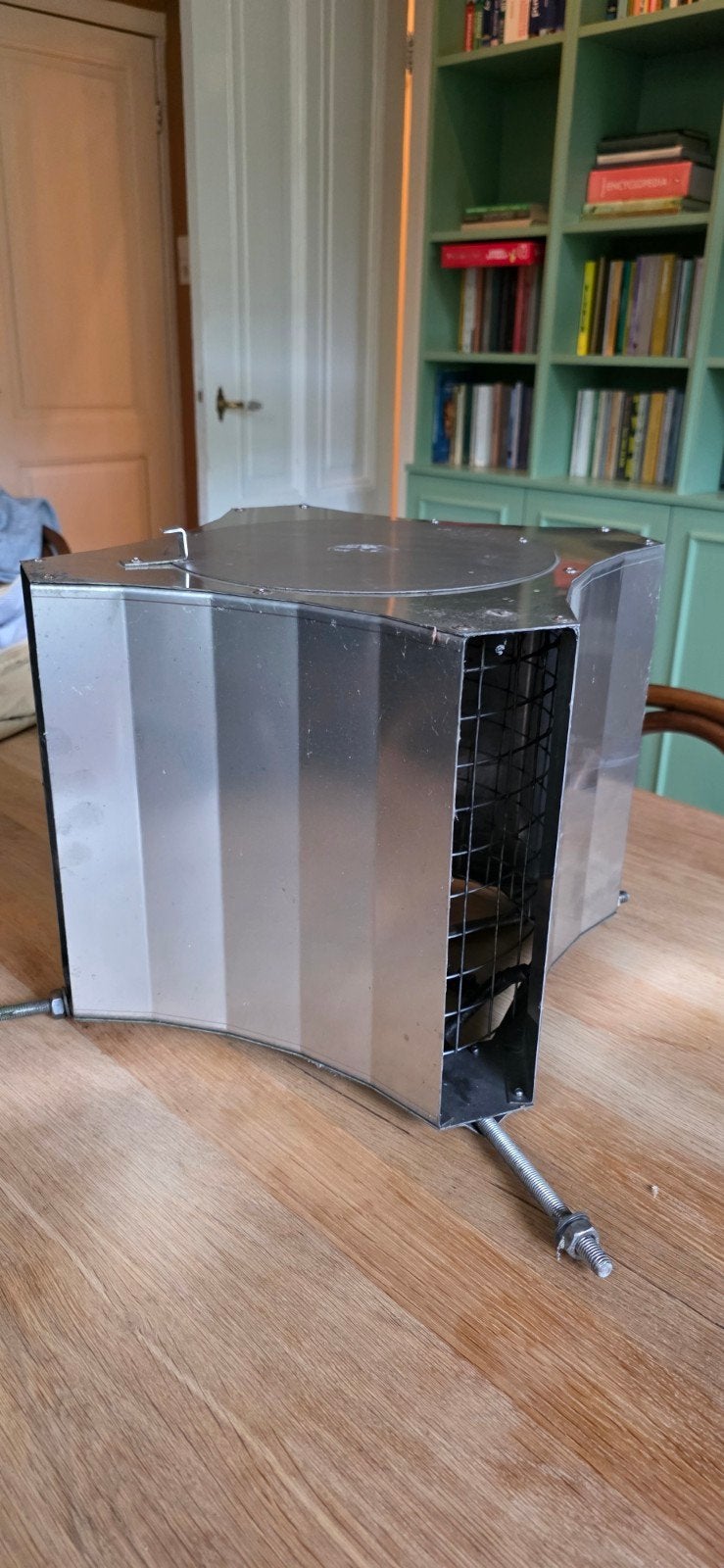 Afvoer rookkanaal / Ventilator, Ophalen of Verzenden, Zo goed als nieuw, Ventilator