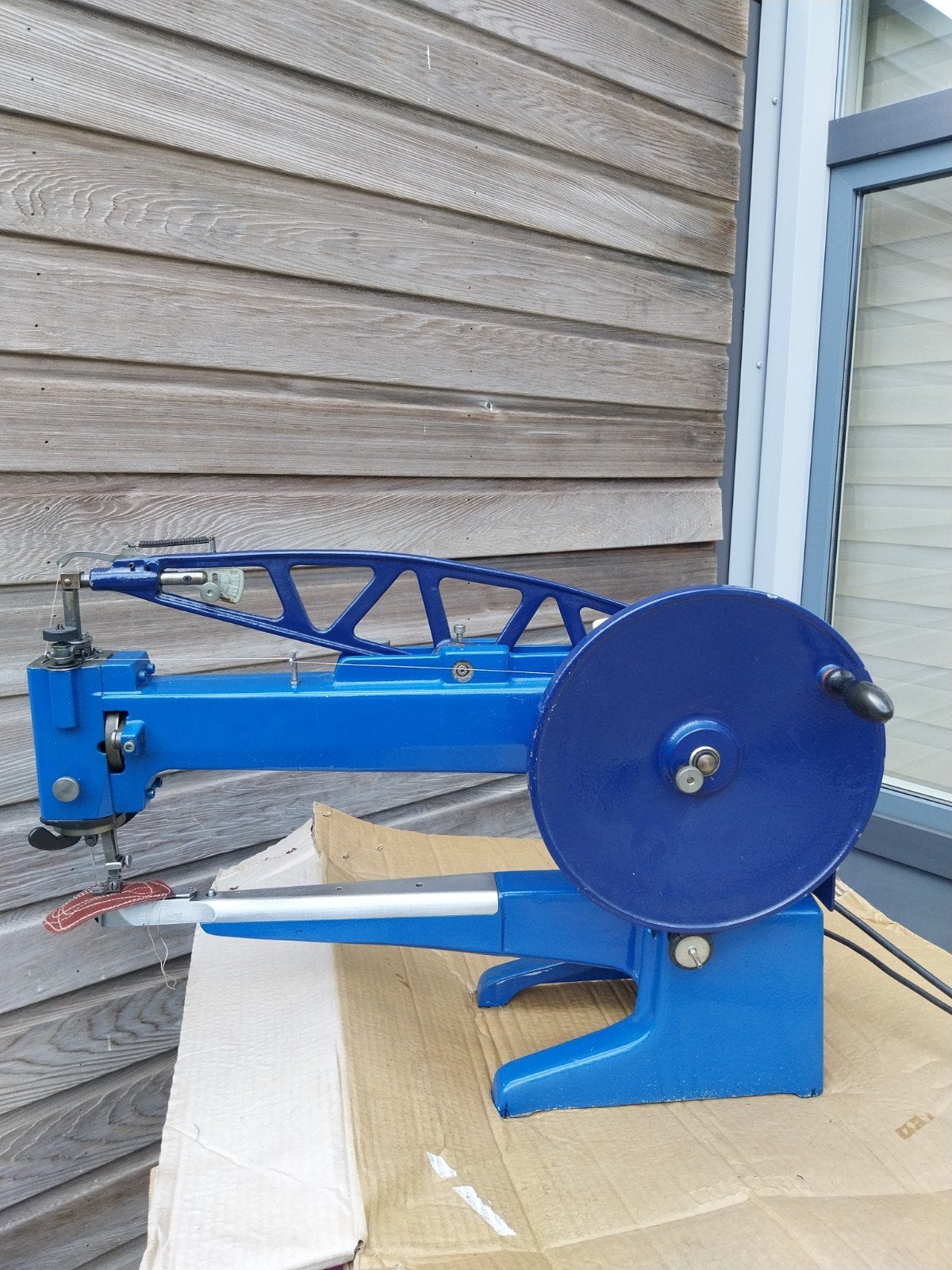 Schoenmakers naaimachine te koop, Ophalen, Gebruikt