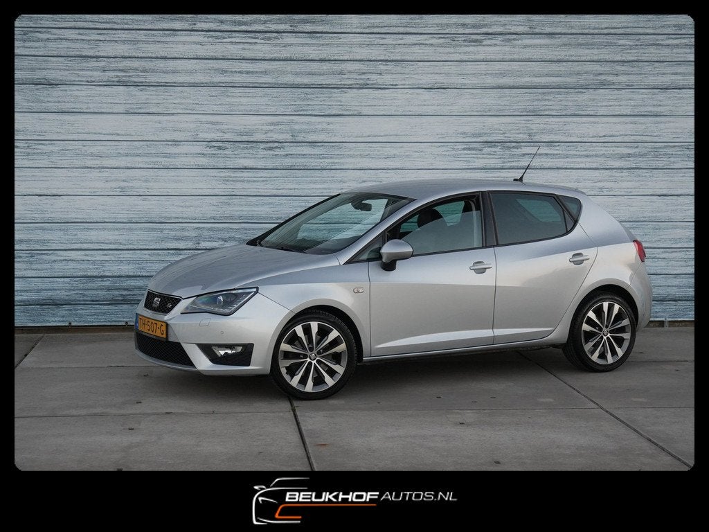 Seat Ibiza 1.0 TSI FR Cruise Pdc Airco Climate Xenon Stoelvw, Auto's, Seat, Stof, Automatische klimaatregeling, Bedrijf, 570 kg