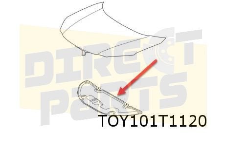Toyota Yaris Cross (8/21-) (MXP) motorkapbekleding Origineel, -, -, Nieuw, Toyota