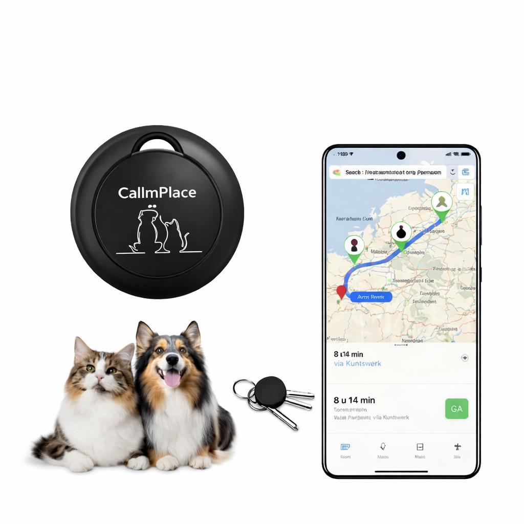 CallmPlace Huisdier Tracker – Hond & Kat – Apple Zoek Mijn, Verzenden, Nieuw, Honden