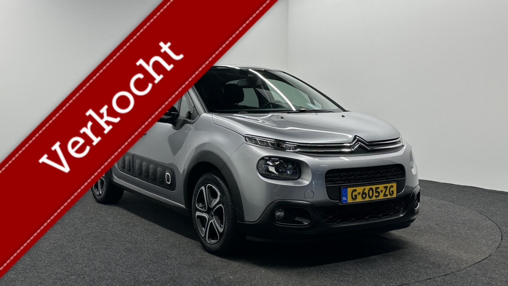 Citroen C3 1.2 PureTech S&S Shine CARPLAY NAVI CRUISE ECC LM, Voorwielaandrijving, 83 pk, Euro 6, 1199 cc