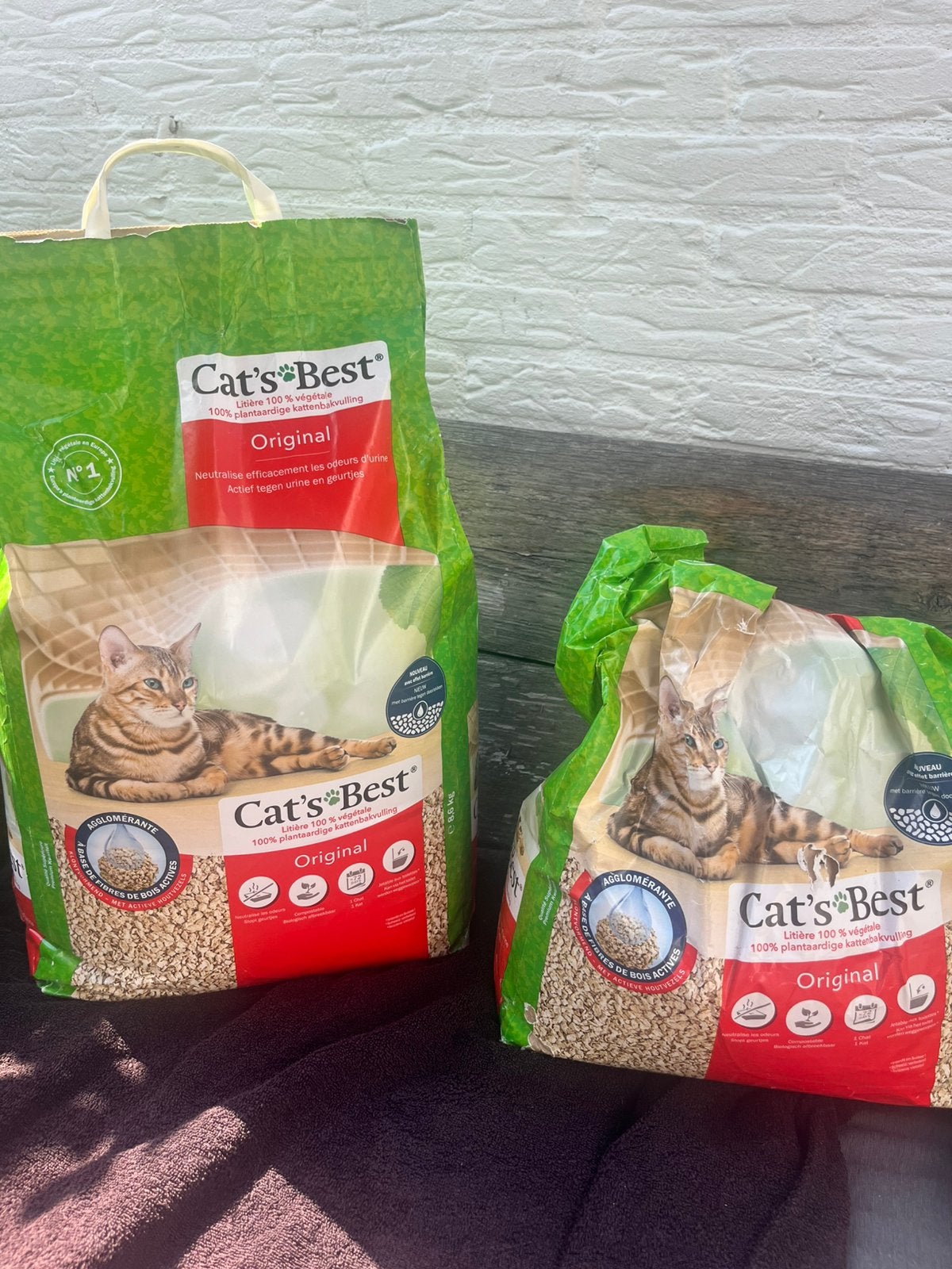 Cat’s best kattenbakvulling, Dieren en Toebehoren, Ophalen, Nieuw