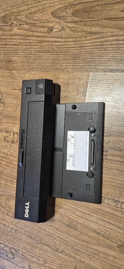 Dell E- Plus port Pro 2x docking station, Computers en Software, Ophalen of Verzenden, DELL, Laptop, Docking station