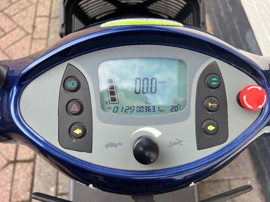 Scootmobiel Excel Galaxy II Deluxe, Ophalen, Excel, Zo goed als nieuw, 16 km/u of meer