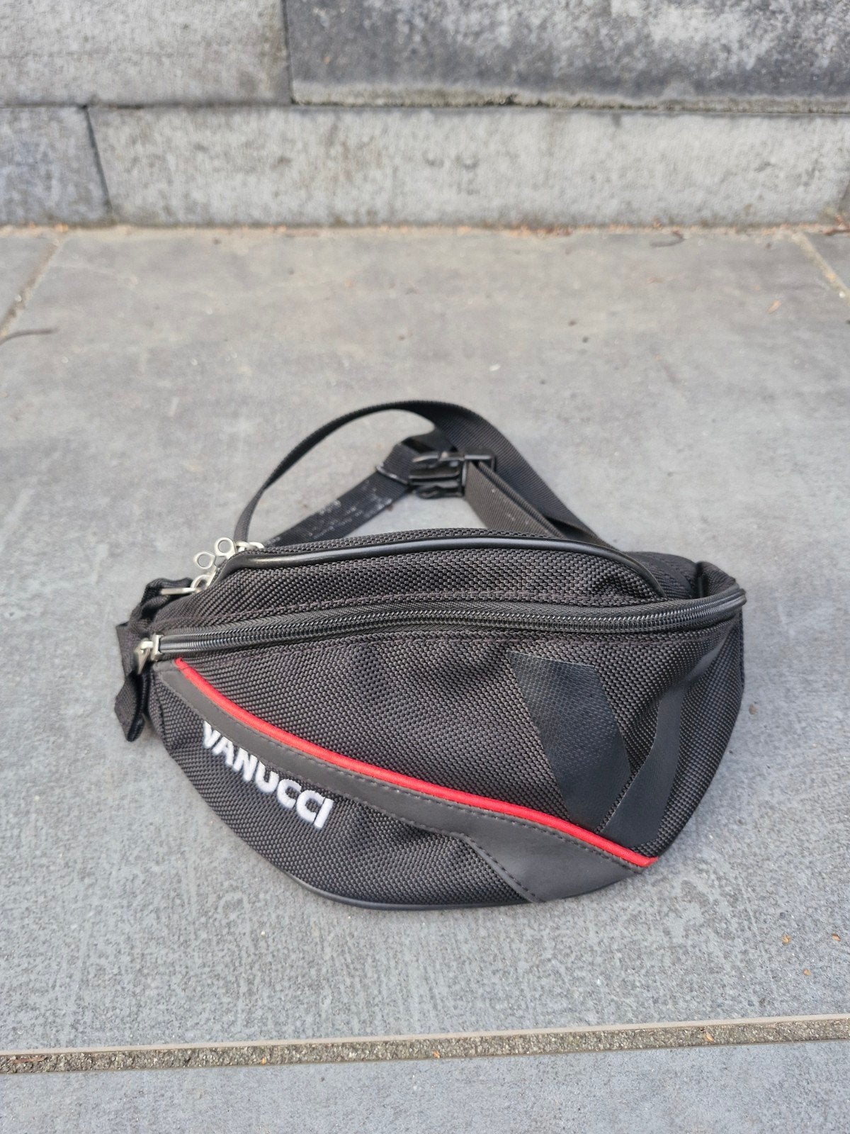 Vanucci heuptas / fanny pack, Ophalen of Verzenden, Gedragen, Vanucci