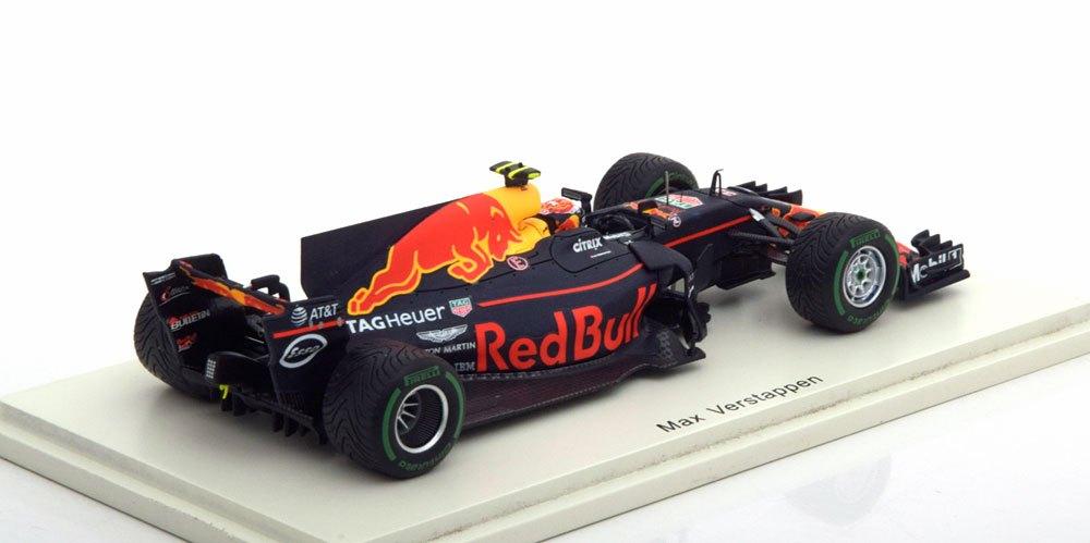 ✅ Max Verstappen 1:43 3rd Chinese GP 2017 Red Bull RB13, Ophalen of Verzenden, Nieuw, Formule 1
