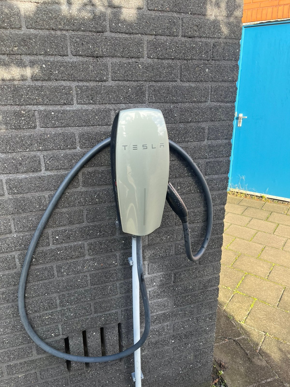 Tesla wall connector Gen2 3 meter laadkabel, Ophalen of Verzenden, Zo goed als nieuw