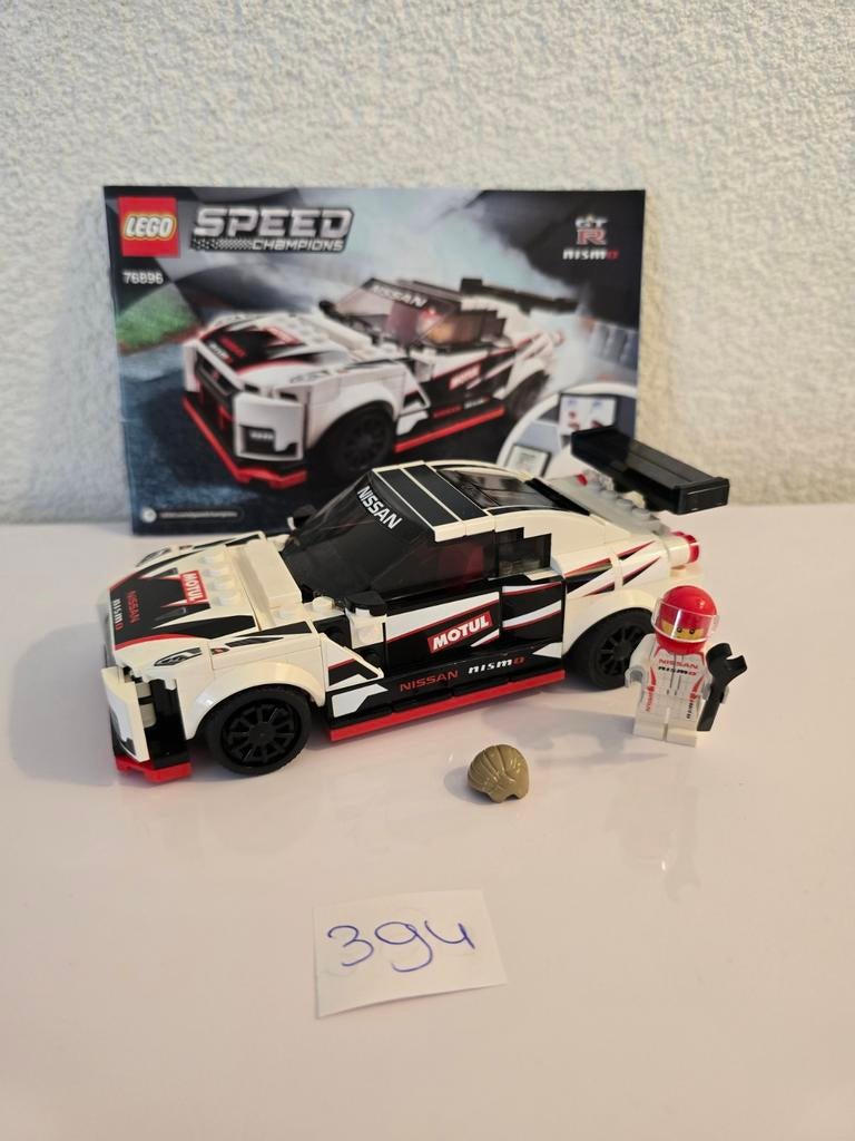 Lego Speed Champions 76897 Nissan GT-R Nismo Z.G.A.N, Ophalen of Verzenden, Zo goed als nieuw