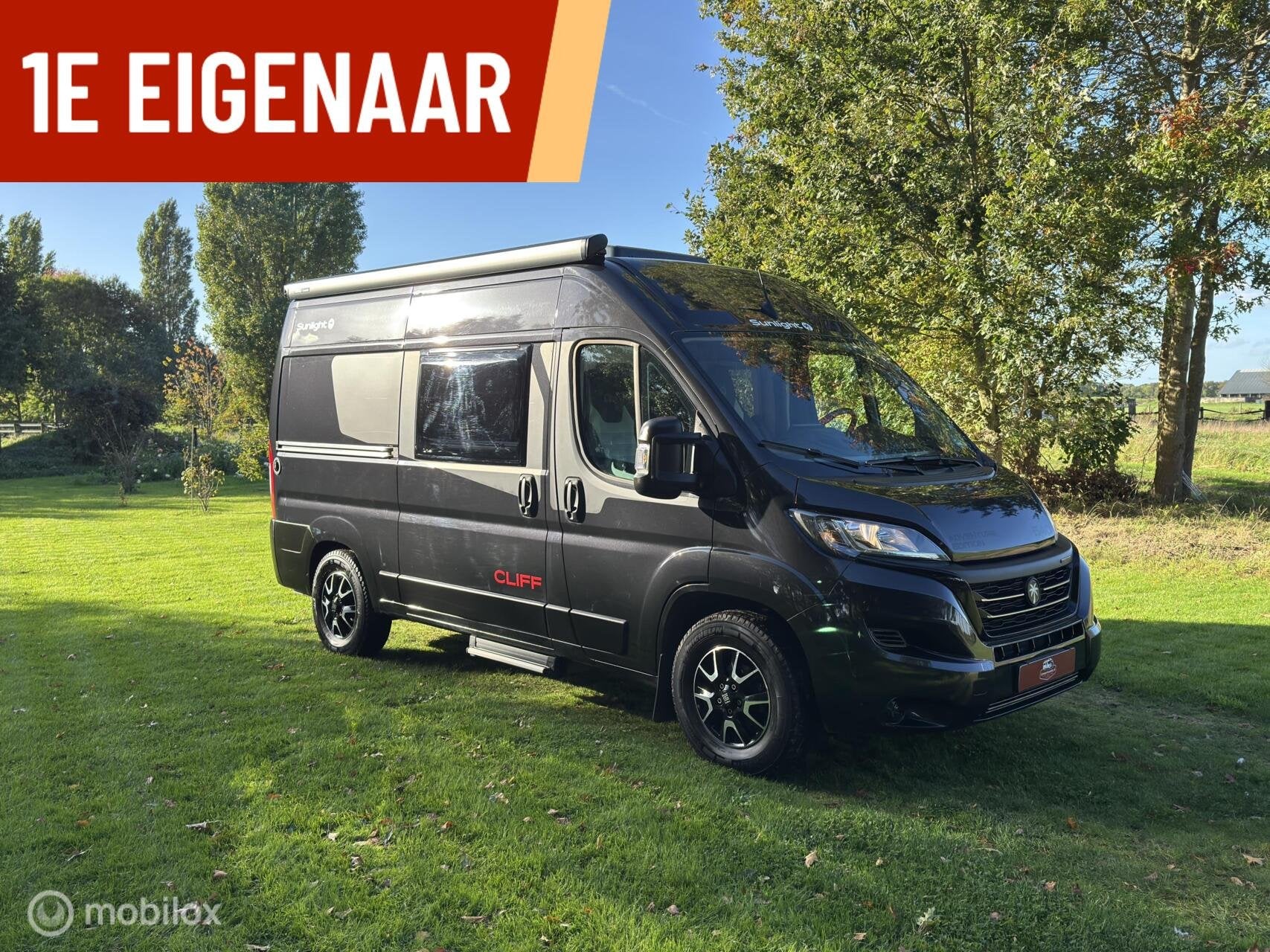 Sunlight Cliff 540 Adventure Edition | 1e eigenaar, Caravans en Kamperen, Buscamper of Camperbus, Sunlight, Ringverwarming, Tot en met 2