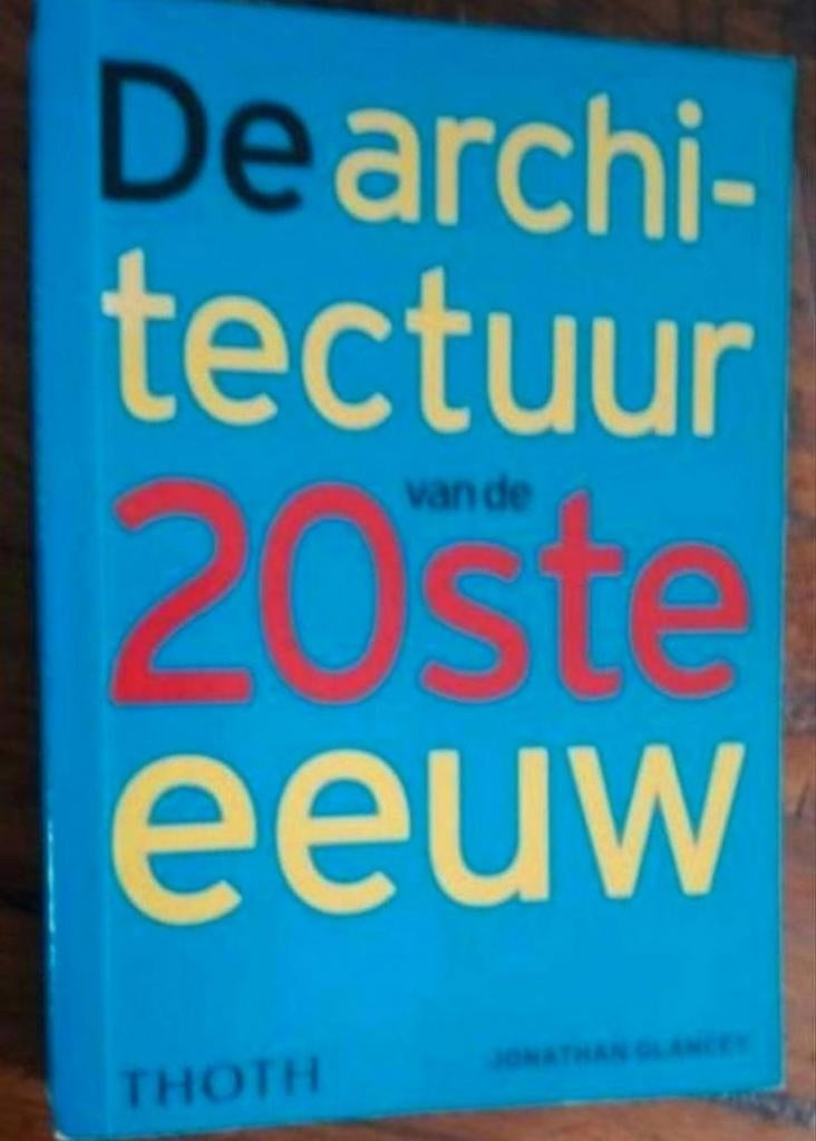 ARCHITECTUUR 20e EEUW Thoth compact, Ophalen of Verzenden, Zo goed als nieuw, Architecten