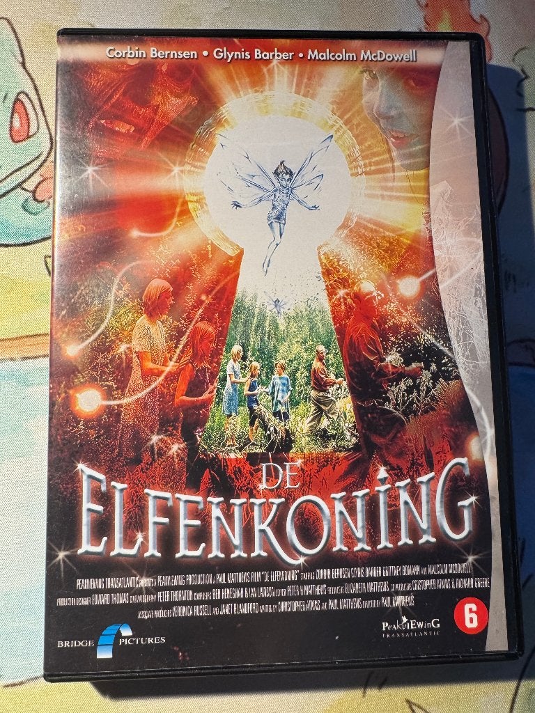 De Elfenkoning DVD, Alle leeftijden, Ophalen of Verzenden, Zo goed als nieuw