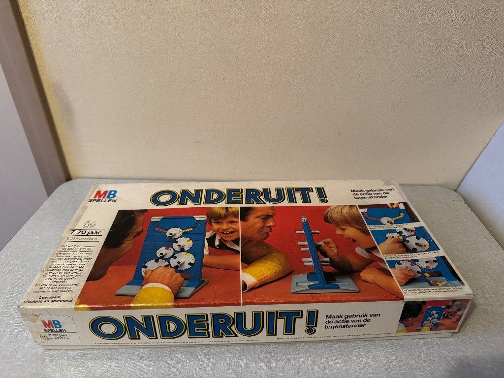 I.Z.G.S. strategisch spel: onderuit helemaal COMPLEET, Een of twee spelers, Ophalen of Verzenden, Gebruikt, MB