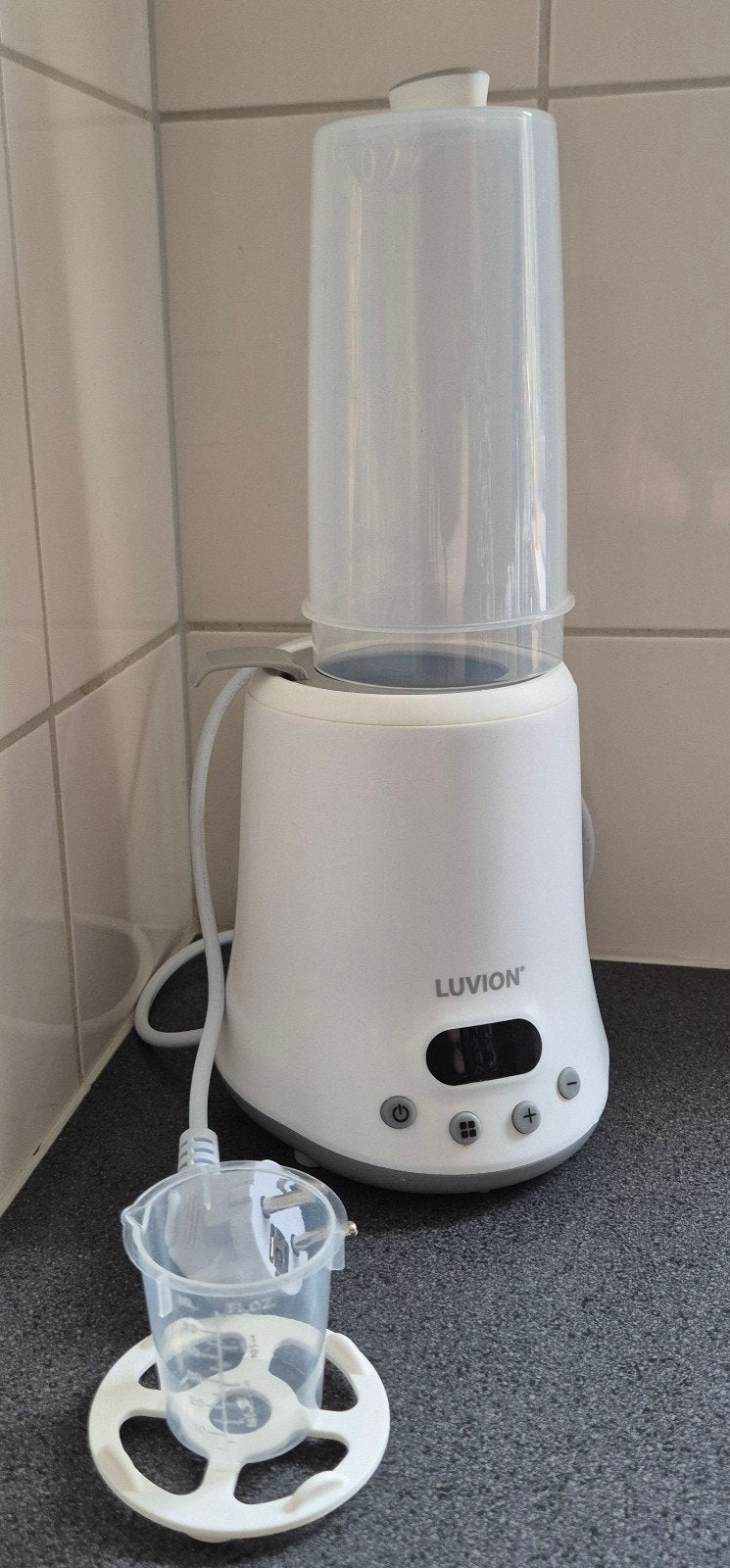 Luvion flessenwarmer, Ophalen, Gebruikt, Flessen- of potjesverwarmer, Luvion
