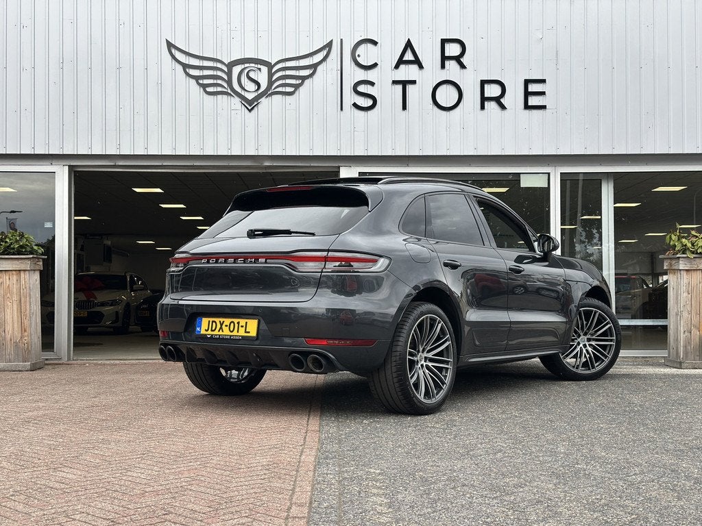 Porsche Macan 2.0 |BOSE|PANO|MEMORY|LEDER|21''| (bj 2019), Auto's, Porsche, Automaat, Gebruikt, Bedrijf, Vierwielaandrijving