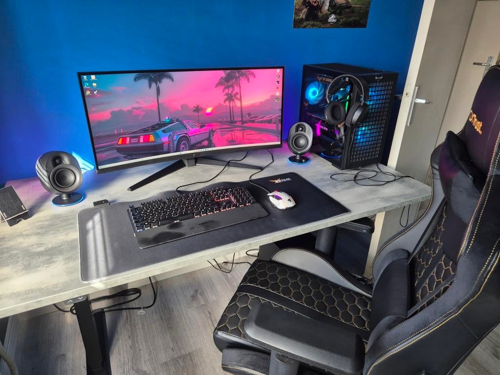 Gave gaming pc met ryzen 7 en TUF OC RTX 4070 en meer !, 32 GB, Zo goed als nieuw, AMD Ryzen 7, SSD