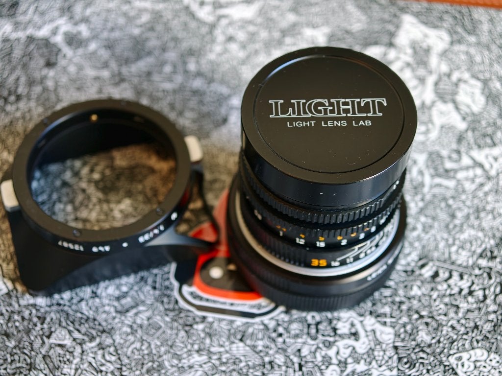 Light Lens Lab LLL 35mm F1.4 AA, Overige merken, 35 mm, Zo goed als nieuw, Leica M-mount