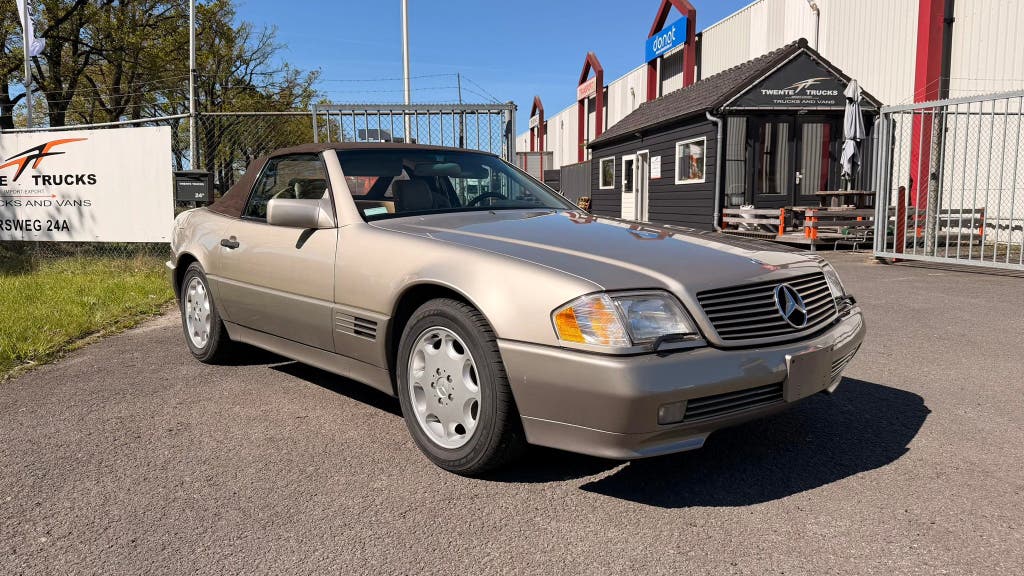 Mercedes-Benz SL-Klasse SL 500 convertible (bj 1995), foto 2