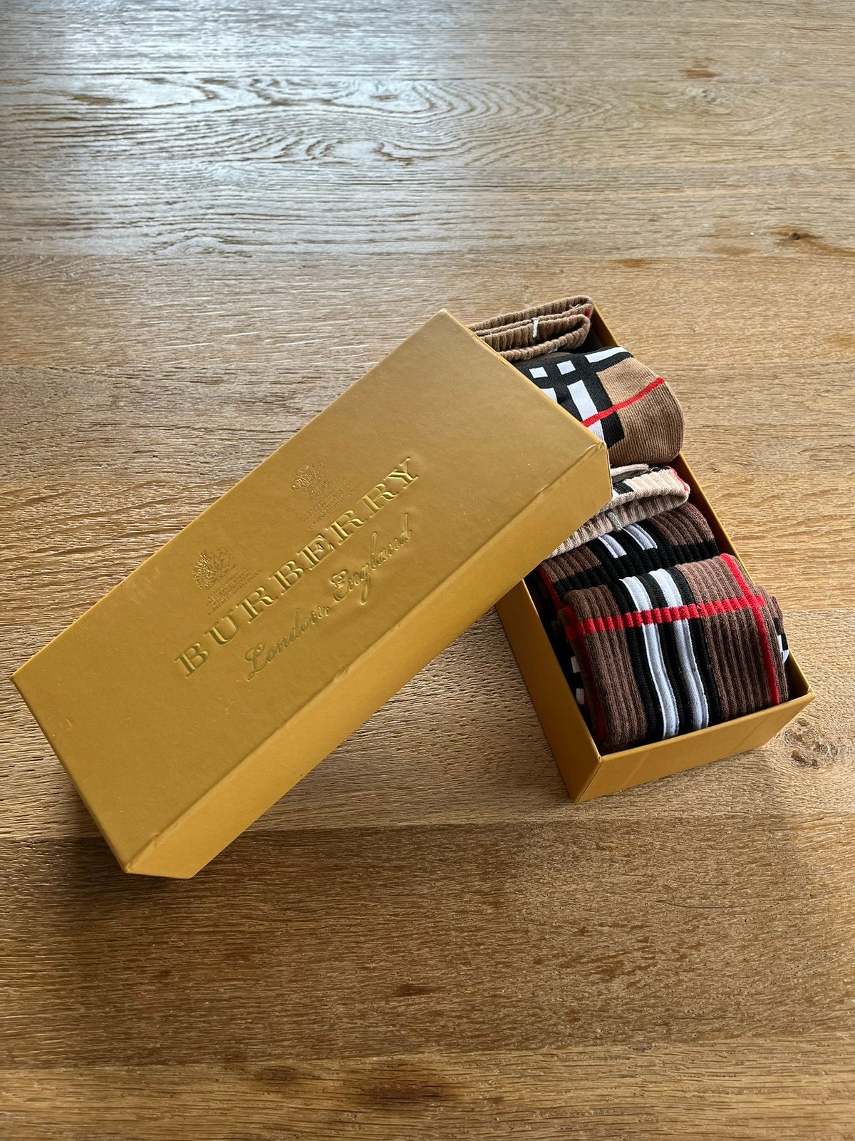 Burberry Sokken Dames, Ophalen of Verzenden, Zo goed als nieuw