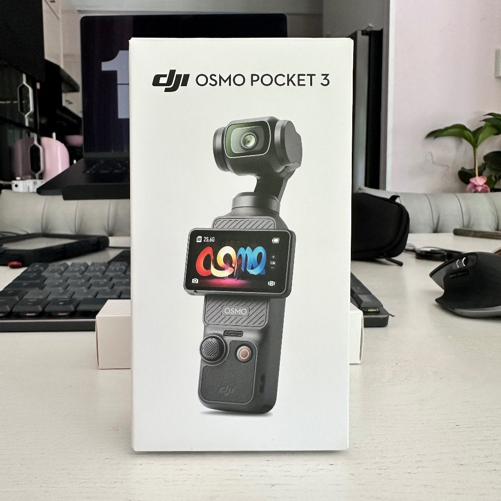 DJI Osmo Pocket 3 - Compacte 4K Gimbal Camera, Audio, Tv en Foto, Actiecamera's, Ophalen of Verzenden, Zo goed als nieuw, Overige merken