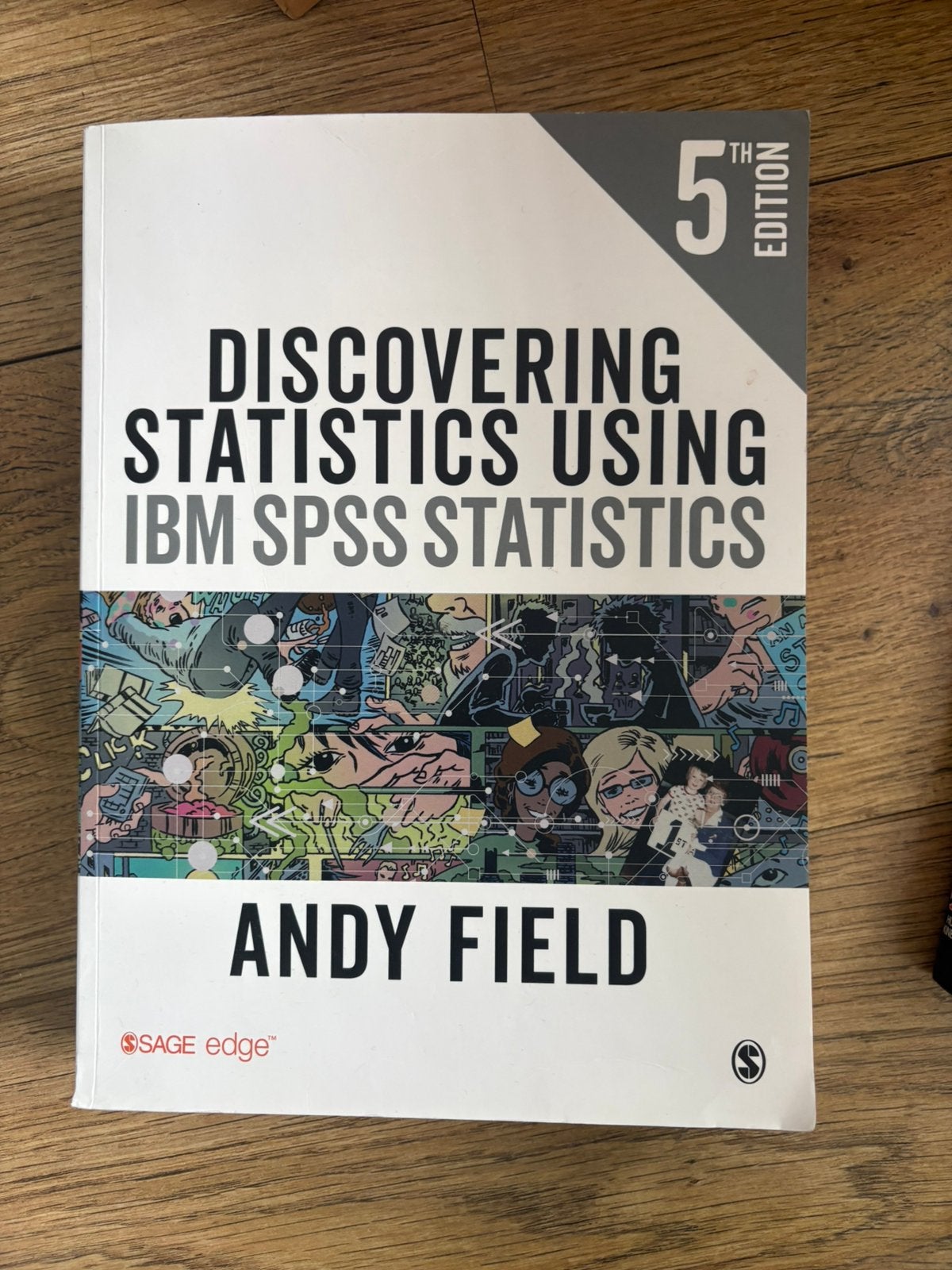 Statistiek boek Andy Field, Boeken, Ophalen, Zo goed als nieuw