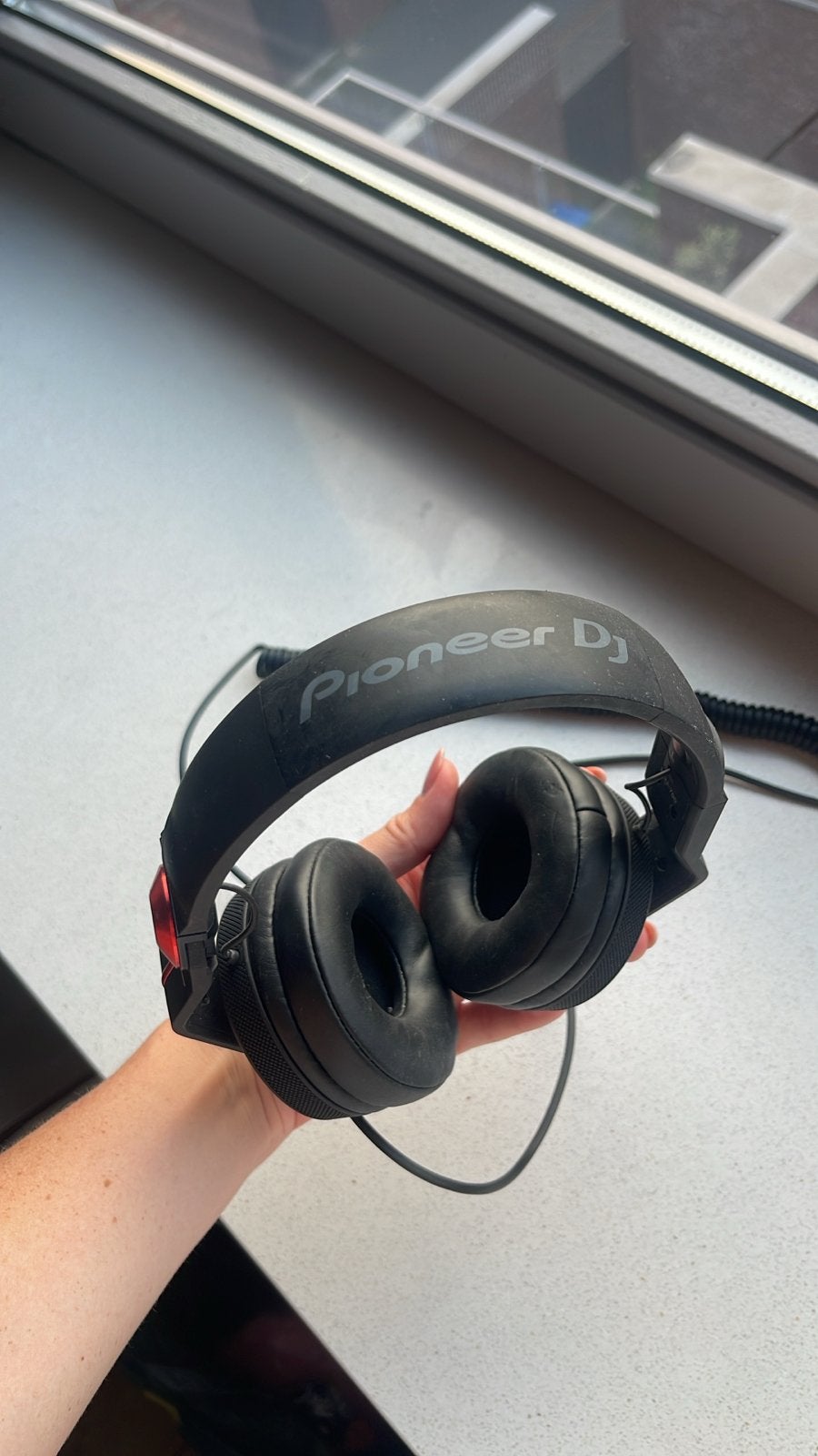 Pioneer DJ HDJ-700 DJ-hoofdtelefoon Zwart, Audio, Tv en Foto, Koptelefoons, Overige merken, Gebruikt, Ophalen of Verzenden, Zwart